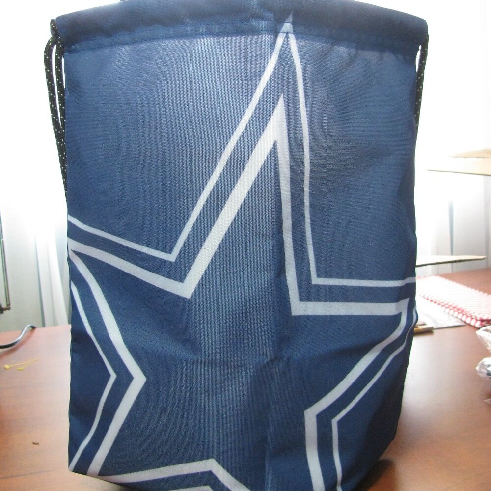 NFL Dallas Cowboys Backpack New Without Tags NWOT Tote Beach Bag School